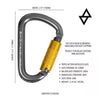 Sterling HMS Autolock Carabiner