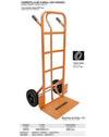 Imacasa Pro Hand Truck 350kg Solid Tire