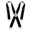 CLC Suspenders Black