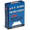 US Blade HD Utility Knife Blades 0.025