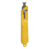US Blade Utility Knife Roofers Knife Yellow w/ 3PK Blades