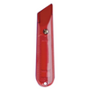 US Blade Utility Knife Non Retractable Fixed Blade Red w/ 3PK Blades