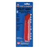 US Blade Utility Knife Non Retractable Fixed Blade Red w/ 3PK Blades