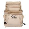 CLC Nail & Tool Bag 10-Pocket Gray