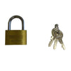Valley Brass Padlock