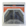 Valley Hex Key w/ Case (SAE & MM) Set 30PK