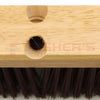 Magnolia Brush (Head) Push Broom Brown Stiff Poly