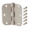 Ultra Butt Hinge 3-1/2" x 5/8" Radius Corner BULK/EA