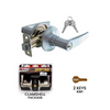 Premier Lock Lever Door Handle (Satin)