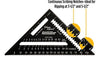 Johnson Level Rafter Square 7" Easy Read