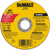 DEWALT 4-1/2" Metal (SS) Cut-Off Disc (Type 1)