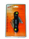 Valley Folding Tamper Torx Wrench Set 8PK