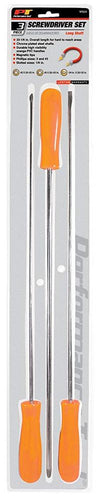 Performance Tool Screwdriver Long Shaft Set 3PK