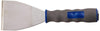 Warner Bent Scraper w/ Threaded Handle