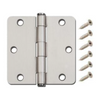 Ultra Butt Hinge 3-1/2" x 1/4" Radius Corner 2PK