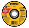 DEWALT 4-1/2" Metal (SS) Cut-Off Disc (Type 1)