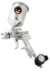 Performance Tool Spray Gun Gravity Feed HVLP