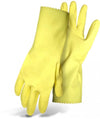 Boss Chemical Glove (Dish Glove) Yellow Latex