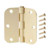Ultra Butt Hinge 3" x 5/8" Radius Corner 2PK