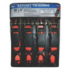 Ancra Ratchet Tie-Downs 1'' x 15' 4PK