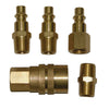 Valley Coupler & Plug Set 5PK