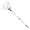 Barnel Adjustable Fan Leaf Rake Aluminum Telescopic