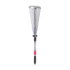 Barnel Adjustable Fan Leaf Rake Aluminum Telescopic