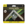 Grip Tight Tools Corner Brace Zinc 4PK
