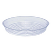Clear Vinyl Plant Saucers