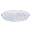 Clear Vinyl Plant Saucers