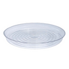 Clear Vinyl Plant Saucers