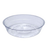 Clear Vinyl Plant Saucers