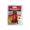 Premier Lock Deadbolt (Polished Brass)