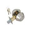 Premier Lock Deadbolt (Stainless)