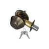 Premier Lock Deadbolt - Boxed (Antique Brass)