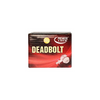Premier Lock Deadbolt - Boxed (Antique Brass)