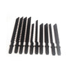 BLU-MOL Jig Saw Blade Wood & Metal - Carbon & HSS Set 10PK