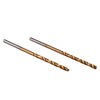 BLU-MOL HSS Drill Bit Titanium (Carded)