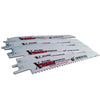 BLU-MOL Bi-Metal Demolition Reciprocating Saw Blade Wood+Nail (Tube)