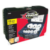 BLU-MOL Hole Saw Bi-Metal Journeyman Set 13PK