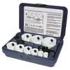 BLU-MOL Hole Saw Bi-Metal Journeyman Set 13PK