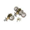 Premier Lock Round Door Knob (Stainless)