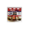 Premier Lock Tulip Door Knob (Polished Brass)
