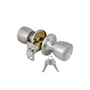 Premier Lock Tulip Door Knob (Stainless)