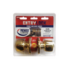 Premier Lock Tulip Door Knob (Stainless)