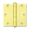 Ultra Butt Hinge 3" Square Corner 2PK