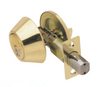 Ultra Combo Tulip Knob + Deadbolt (Polished Brass)