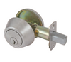 Ultra Combo Round Knob + Deadbolt (Stainless)