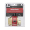 Ultra Deadbolt (Polished Brass)