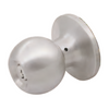 Ultra Combo Round Knob + Deadbolt (Stainless)